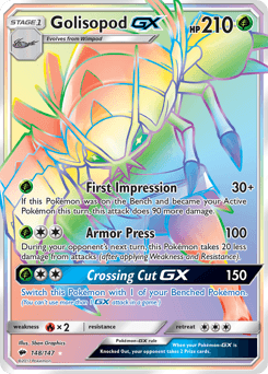 Golisopod-GX - Holofoil