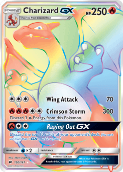 Charizard-GX - Holofoil