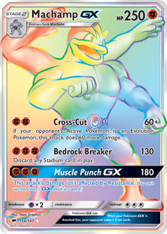 Machamp-GX - Holofoil