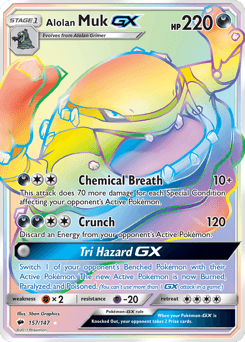 Alolan Muk-GX - Holofoil