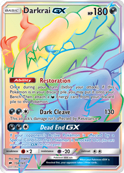 Darkrai-GX - Holofoil