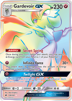 Gardevoir-GX - Holofoil