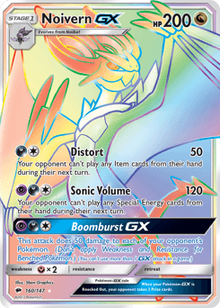 Noivern-GX - Holofoil
