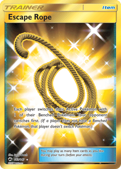 Escape Rope - Holofoil