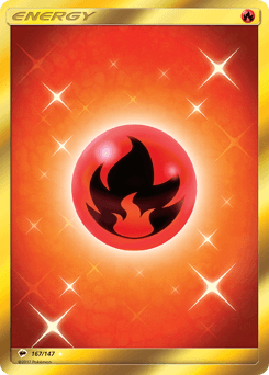 Fire Energy - Holofoil