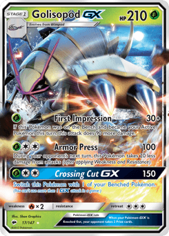 Golisopod-GX - Holofoil