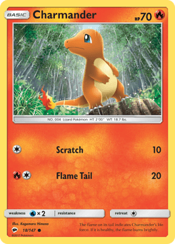 Charmander - Normal