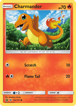 Charmander - Normal