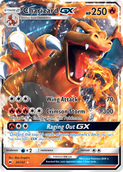 Charizard-GX - Holofoil