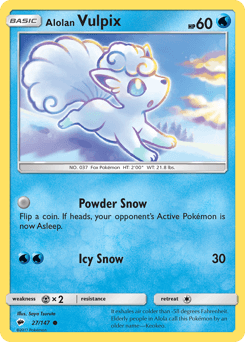 Alolan Vulpix - Normal