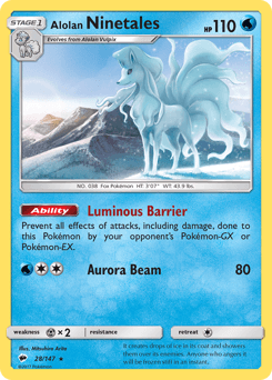 Alolan Ninetales - Normal
