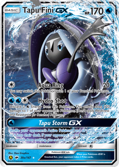 Tapu Fini-GX - Holofoil