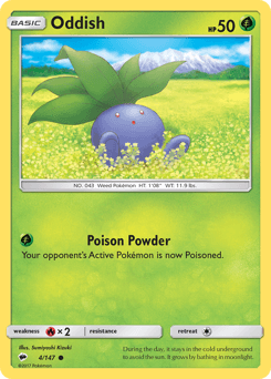 Oddish - Normal