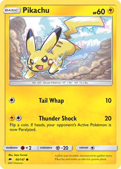 Pikachu - Normal
