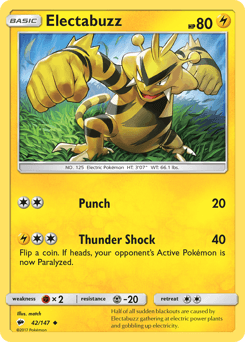 Electabuzz - Normal