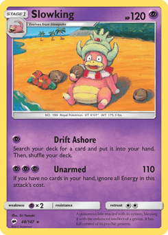 Slowking - Normal