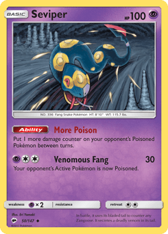 Seviper - Normal