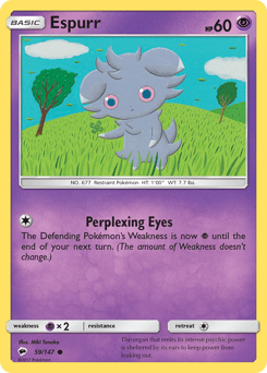 Espurr - Normal