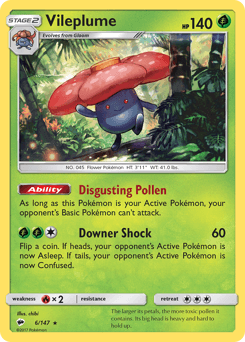Vileplume - Reverse Holofoil
