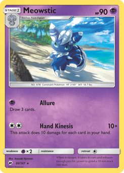 Meowstic - Normal