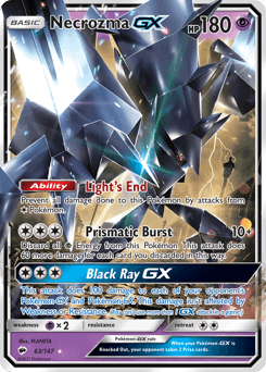 Necrozma-GX - Holofoil