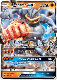 Machamp-GX - Holofoil