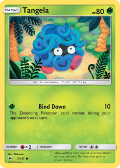 Tangela - Normal