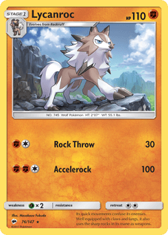 Lycanroc - Normal