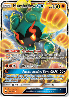 Marshadow-GX - Holofoil