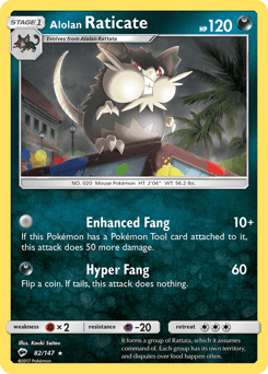Alolan Raticate - Normal