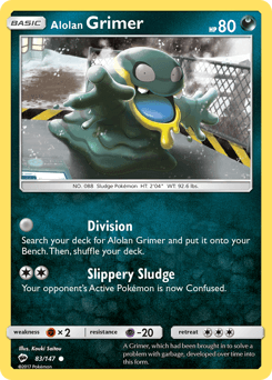 Alolan Grimer - Normal