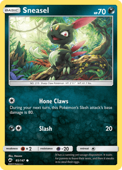 Sneasel - Normal