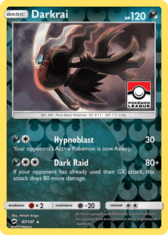 Darkrai - Reverse Holofoil
