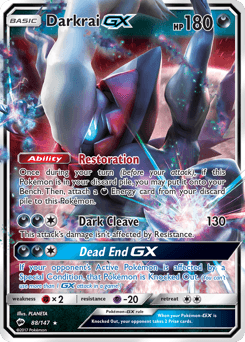 Darkrai-GX - Holofoil