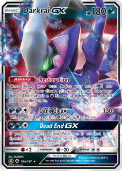 Darkrai-GX - Holofoil