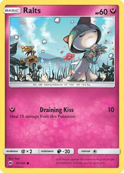 Ralts - Normal