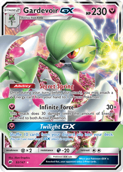 Gardevoir-GX - Holofoil