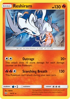 Reshiram - Reverse Holofoil