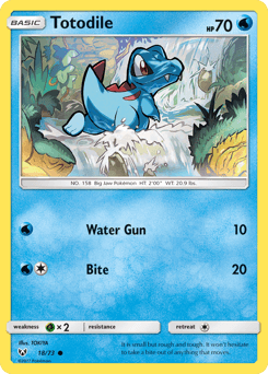 Totodile - Normal