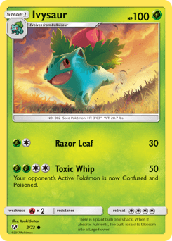 Ivysaur - Normal