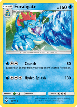 Feraligatr - Normal