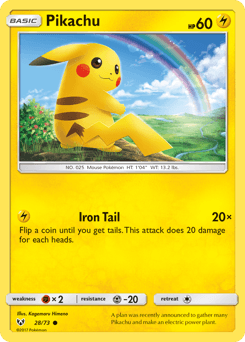 Pikachu - Normal