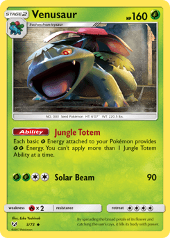 Venusaur - Normal