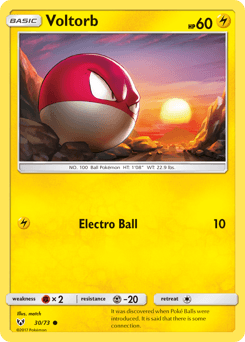 Voltorb - Normal