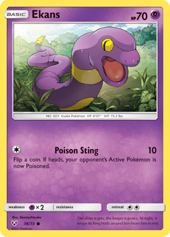 Ekans - Normal