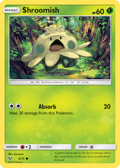 Shroomish - Normal