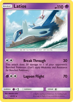 Latios - Reverse Holofoil