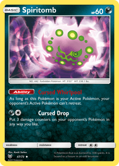 Spiritomb - Normal