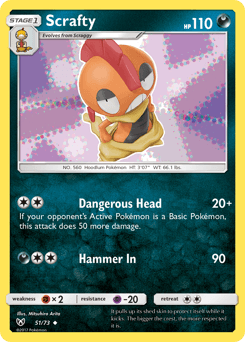 Scrafty - Normal