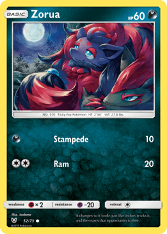 Zorua - Normal